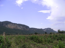 エクセルマクロ達人養成塾塾長ブログ-見渡す限りこんなカルスト地形な風景。