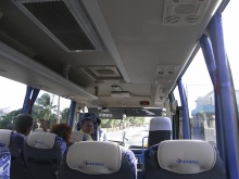 エクセルマクロ達人養成塾塾長ブログ-中国製とおぼしきバスに乗っていきます。