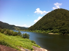 エクセルマクロ達人養成塾塾長ブログ-最上川。8月上旬、山形に遊びに行きました。